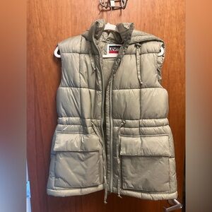 Levi's Light Green Vest